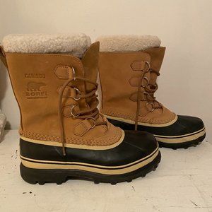 Sorel Caribou Waterproof Winter Boots (Size 9)